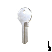 Uncut Key Blank | Viro | VR2, VR91 Padlock Key Ilco