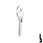 Uncut Key Blank | Viro | VR2, VR91 Padlock Key Ilco