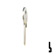 Uncut Key Blank | Viro | VR2, VR91 Padlock Key Ilco