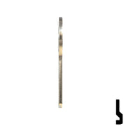 Uncut Key Blank | Viro | VR2, VR91 Padlock Key Ilco