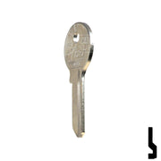 Uncut Key Blank | Viro | VR2, VR91 Padlock Key Ilco