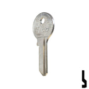 Uncut Key Blank | Viro | VR2, VR91 Padlock Key Ilco