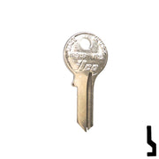 Uncut Key Blank | Viro | VR5, VR91B Padlock Key JMA USA