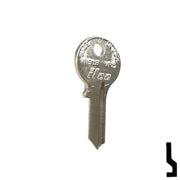 Uncut Key Blank | Viro | VR5, VR91B Padlock Key JMA USA