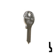 Uncut Key Blank | Viro | VR5, VR91B Padlock Key JMA USA