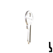 Uncut Key Blank | Viro | VR5, VR91B Padlock Key JMA USA