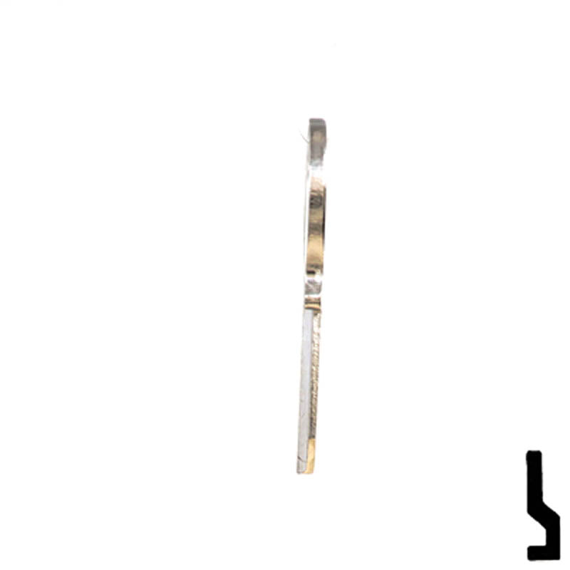 Uncut Key Blank | Viro | VR5, VR91B Padlock Key JMA USA