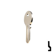 Uncut Key Blank | Viro | VR5, VR91B Padlock Key JMA USA