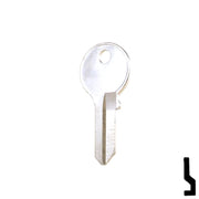 Uncut Key Blank | Viro | VR5, VR91B Padlock Key JMA USA