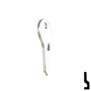 Uncut Key Blank | Viro | VR5, VR91B Padlock Key JMA USA