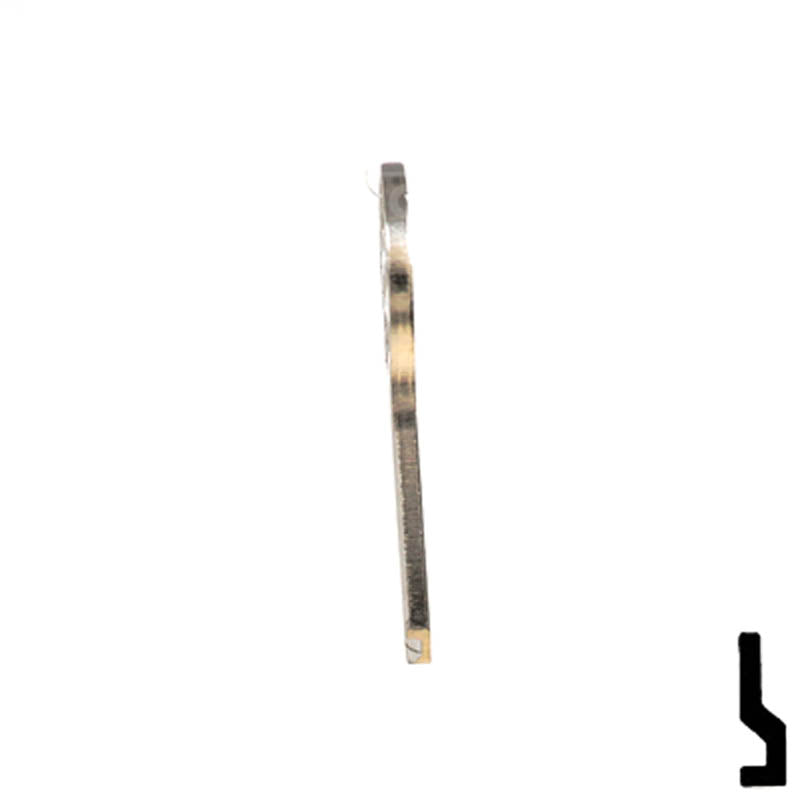 Uncut Key Blank | Viro | VR5, VR91B Padlock Key JMA USA