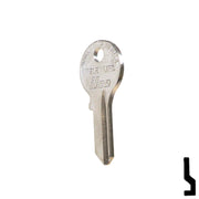 Uncut Key Blank | Viro | VR5, VR91B Padlock Key JMA USA