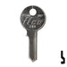 Uncut Key Blank | Viro | VR91AR, VR7 Padlock Key Ilco