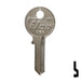 Uncut Key Blank | Viro | VR91AR, VR7 Padlock Key Ilco