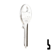 Uncut Key Blank | Viro | VR91AR, VR7 Padlock Key Ilco