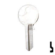 Uncut Key Blank | Viro | VR91AR, VR7 Padlock Key Ilco