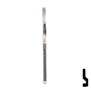 Uncut Key Blank | Viro | VR91AR, VR7 Padlock Key Ilco