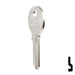 Uncut Key Blank | Viro | VR91AR, VR7 Padlock Key Ilco