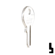 Uncut Key Blank | Viro | VR91CR Padlock Key Ilco