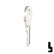 Uncut Key Blank | Viro | VR91CR Padlock Key Ilco