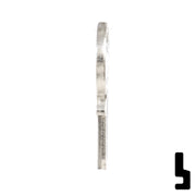 Uncut Key Blank | Viro | VR91CR Padlock Key Ilco