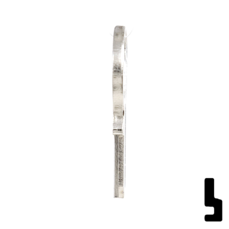 Uncut Key Blank | Viro | VR91CR Padlock Key Ilco