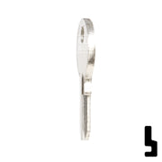 Uncut Key Blank | Viro | VR91CR Padlock Key Ilco