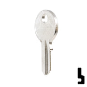 Uncut Key Blank | Viro | VR91CR Padlock Key Ilco