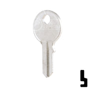 Uncut Key Blank | Viro | VR91CR Padlock Key Ilco