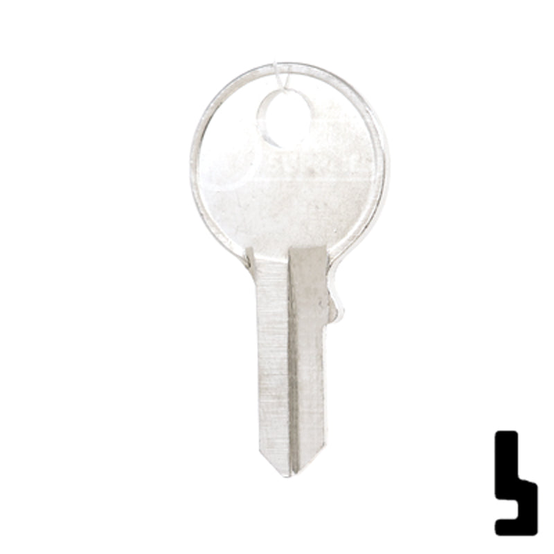 Uncut Key Blank | Viro | VR91CR Padlock Key Ilco