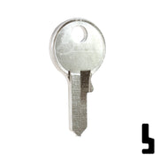 Uncut Key Blank | Viro | VR91CR Padlock Key Ilco