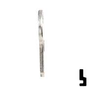 Uncut Key Blank | Viro | VR91CR Padlock Key Ilco