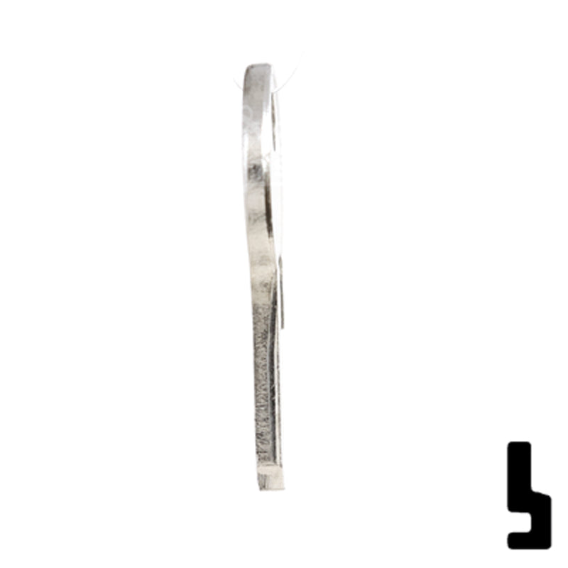 Uncut Key Blank | Viro | VR91CR Padlock Key Ilco