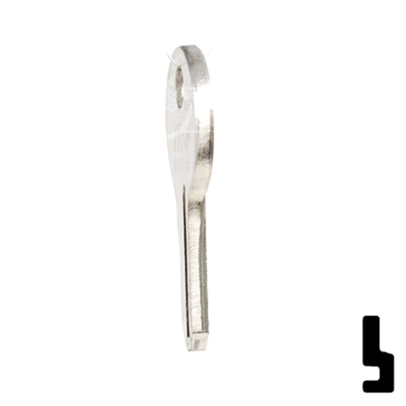 Uncut Key Blank | Viro | VR91CR Padlock Key Ilco