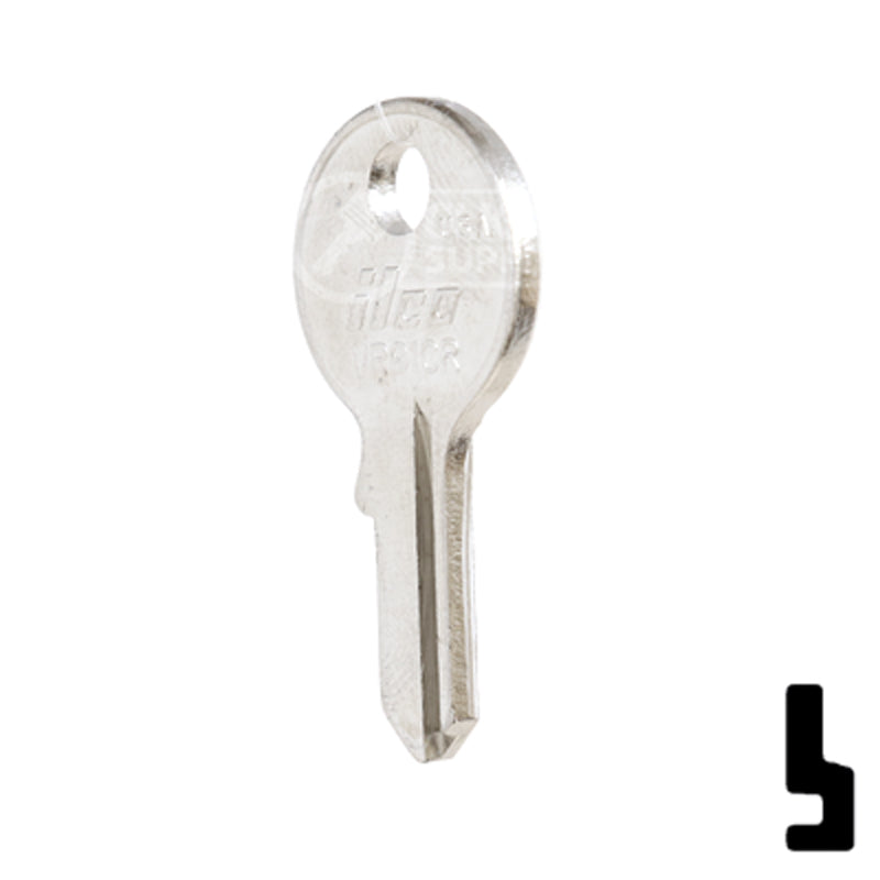 Uncut Key Blank | Viro | VR91CR Padlock Key Ilco