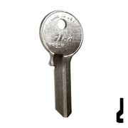 Uncut Key Blank | Viro | VR91R Padlock Key Ilco