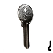 Uncut Key Blank | Viro | VR91R Padlock Key Ilco
