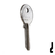 Uncut Key Blank | Viro | VR91R Padlock Key Ilco