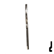 Uncut Key Blank | Viro | VR91R Padlock Key Ilco