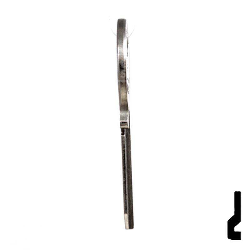 Uncut Key Blank | Viro | VR91R Padlock Key Ilco