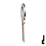 Uncut Key Blank | Viro | VR91R Padlock Key Ilco