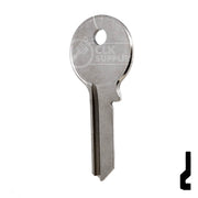 Uncut Key Blank | Viro | VR91R Padlock Key Ilco
