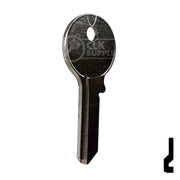 Uncut Key Blank | Viro | VR91R Padlock Key Ilco