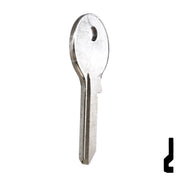Uncut Key Blank | Viro | VR91R Padlock Key Ilco
