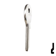 Uncut Key Blank | Viro | VR91R Padlock Key Ilco