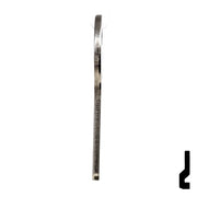 Uncut Key Blank | Viro | VR91R Padlock Key Ilco