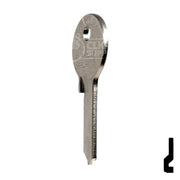 Uncut Key Blank | Viro | VR91R Padlock Key Ilco