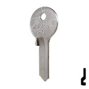 Uncut Key Blank | Viro | VR91R Padlock Key Ilco