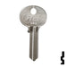 Uncut  Key Blank | Wilson Bohannon | 1071, W1 Padlock Key Ilco