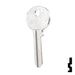 Uncut  Key Blank | Wilson Bohannon | 1071, W1 Padlock Key Ilco